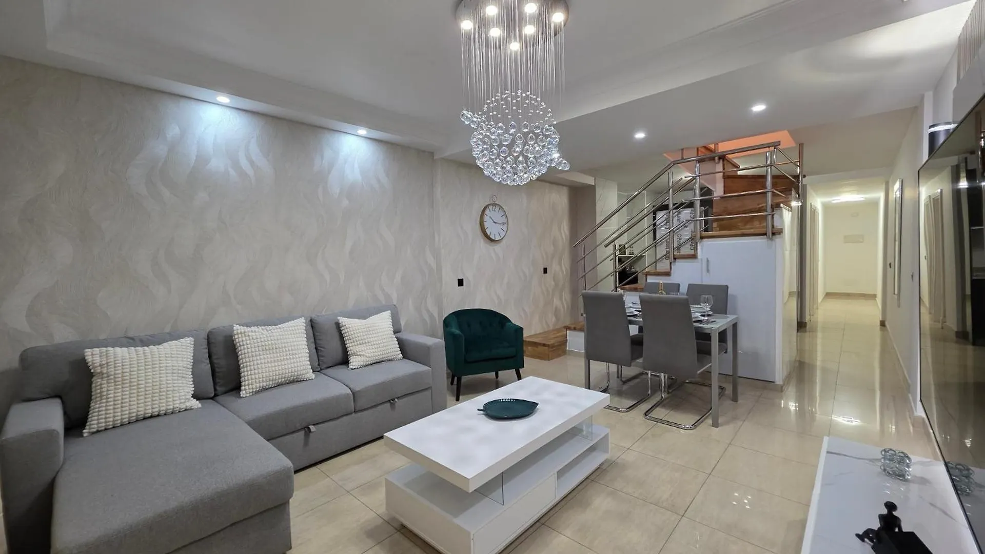 Duplex Premium Con Terraza Apartman Los Cristianos Spanyolország