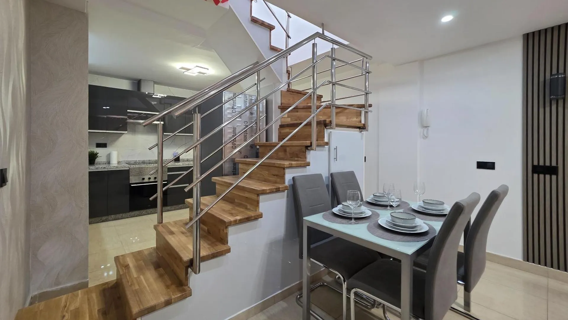 Duplex Premium Con Terraza Apartman Los Cristianos Spanyolország