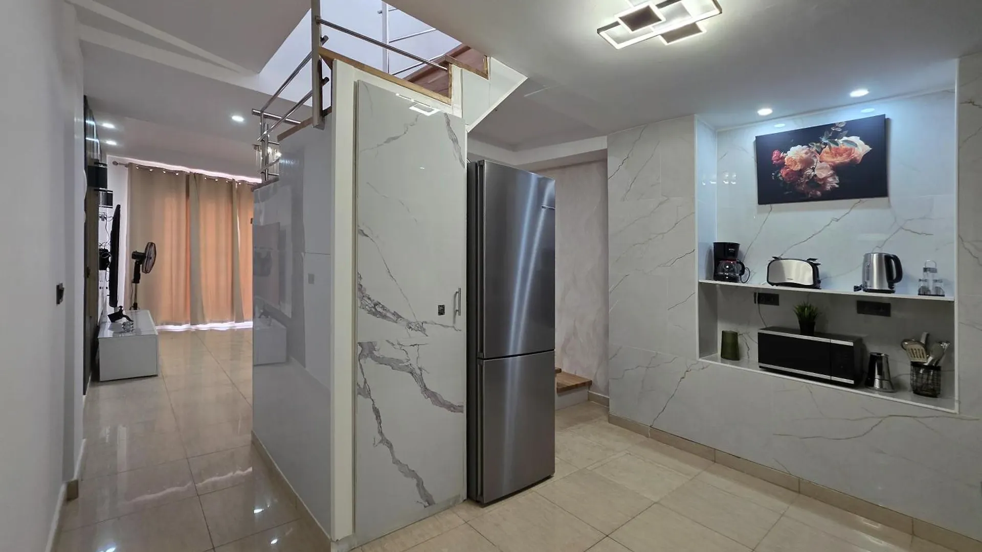 Duplex Premium Con Terraza Apartman Los Cristianos Spanyolország