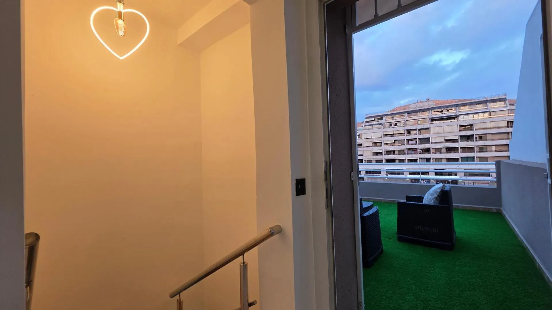דירות לוס כריסטיאנוס Duplex Premium Con Terraza 0*,  ספרד