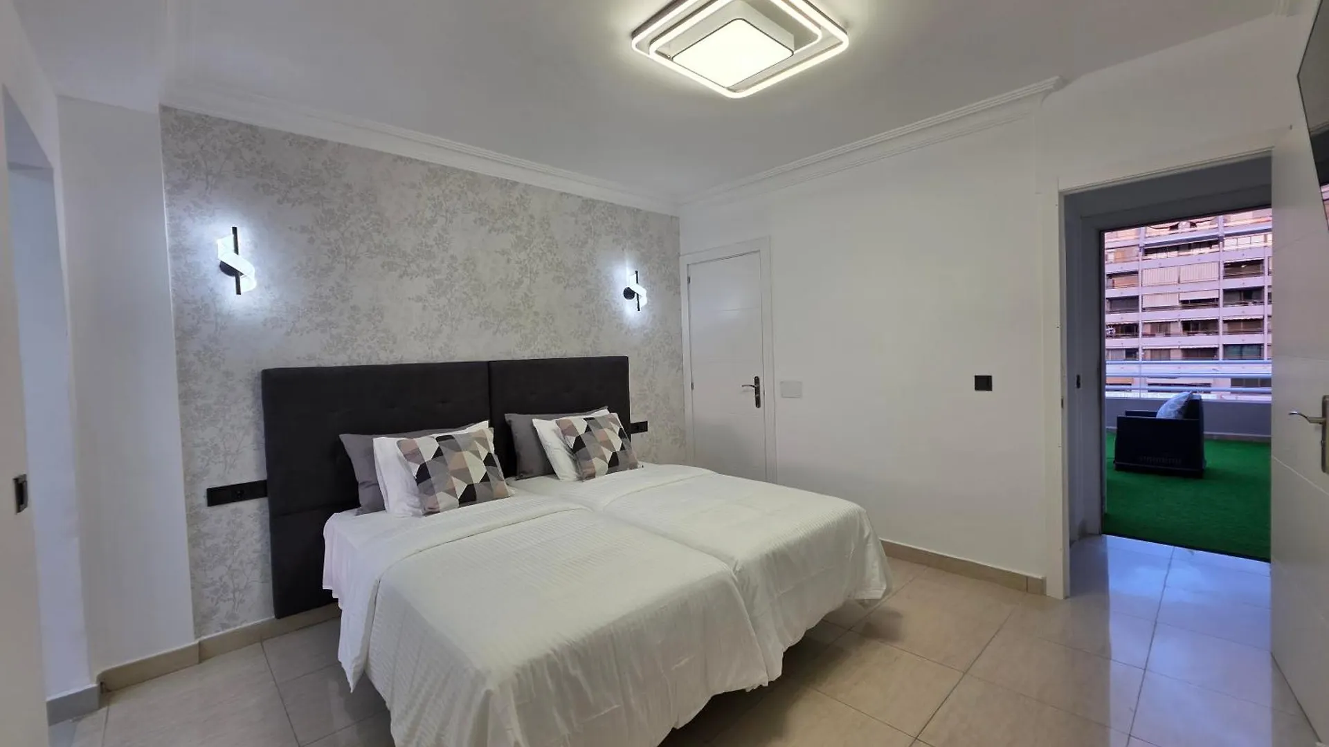 דירות לוס כריסטיאנוס Duplex Premium Con Terraza ספרד